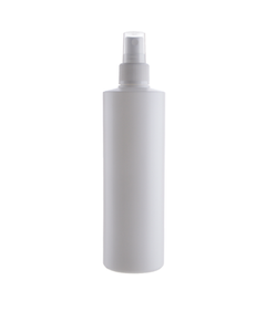 Butelka 300 ml, biała, ECO-HDPE, 24/410