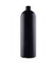 Black HDPE bottle 500 ml, neck 24/410