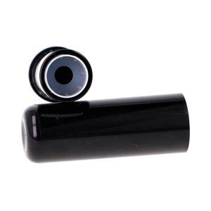 Black PS lip balm tube  5 ml