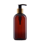 Butelka Boston Round 250 ml, brązowa PET, 24/410