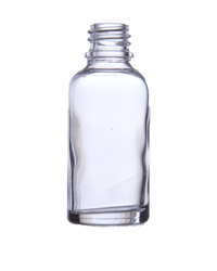 Butelka 50 ml, Szkło, DIN 18