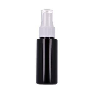 Butelka 50 ml, czarna, PET, 24/410