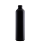 200 ml bottle, black, HDPE, 24/410