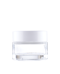Słoik 50 ml, szkło, Nakrętka PP