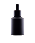 Pipette bottle 60 ml, glass, matte black