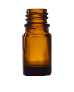 Butelka 5 ml, Szkło DIN 18