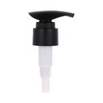 Black matt PP pump, neck 24/410 