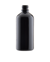 Butelka 100 ml, Szkło, DIN 18