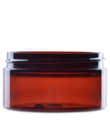 Amber PET jar 100 ml - neck 70/400