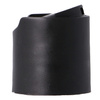 Black matt PP disc top, neck 24/410