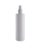 Butelka 300 ml, biała, ECO-HDPE, 24/410