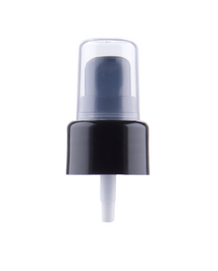 Pump black PP, 24/410 tube 200 mm, cap clear