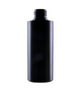 Butelka 150 ml, czarna, ECO-HDPE, 24/410
