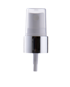 Atomizer, PP, 20/410, silver