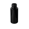 Butelka 50 ml, czarna, PET, 24/410