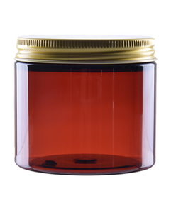 Słoik PET brązowy 200 ml, gwint 70/400