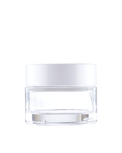 Słoik 50 ml, szkło, Nakrętka PP