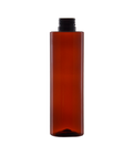 Brown bottle 200 ml, PET, 24/410