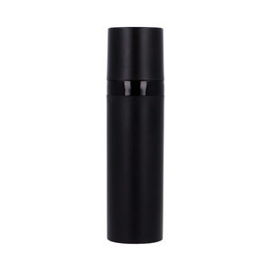 Airless PP 30 ml, PP pump black, PP cap black