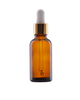 Butelka 30 ml, szklana brązowa, DIN 18