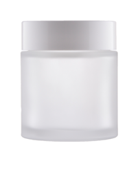 Słoik 50 ml, szkło, Nakrętka PP