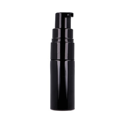 Butelka czarna PET 30 ml, pompka pianotwórcza czarna PP, nasadka czarna PP