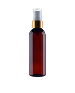 Butelka 100 ml, brązowa, PET, 20/410