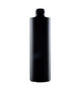 Butelka 300 ml, czarna, ECO-HDPE, 24/410