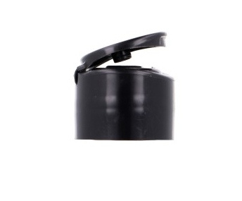 Black RPP flip top, neck 24/410