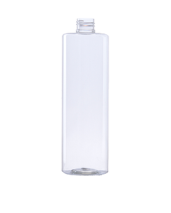 250 ml bottle, clear, PET, 24/410
