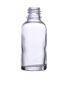 Butelka 50 ml, Szkło, DIN 18