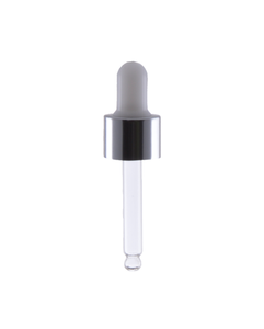 Pipette, Glass, DIN 18, Tube length 58mm