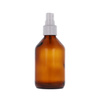 Butelka 100 ml brązowa, Szkło 24/410