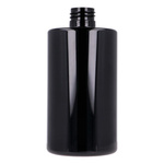 Black PET bottle 300 ml, neck 24/410
