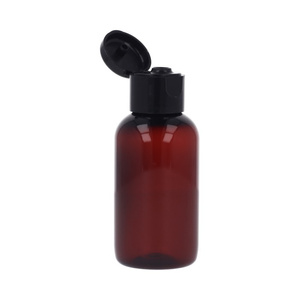 Bottle 50 ml, brown, PET, 20/410