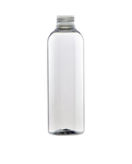 Clear RPET bottle 200 ml, neck 24/410