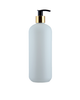 Butelka 500 ml, biała, HDPE, 24/410