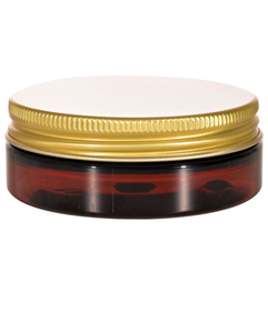 PET jar brown 50 ml, 70/400 thread