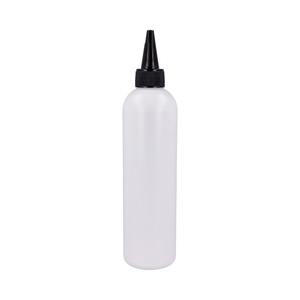 250 ml bottle white, RHDPE, 24/410
