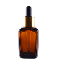 Bottle 30 ml, Glass, Dropper