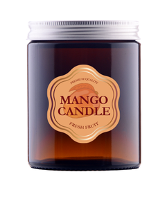 Jar 180 ml Glass, Lid AL