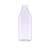 Butelka Shoulders Oval 200 ml, bezbarwna (transparentna), PET, 24/410