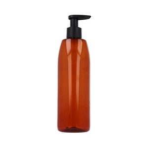 Butelka PET brązowa 400 ml - gwint 24/410