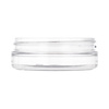 Clear PET jar 50 ml, neck 70/400