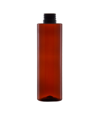 Butelka 200 ml, brązowa, PET, 24/410