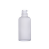 Butelka 50 ml, szklana bezbarwna (transparentna), DIN 18