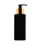 Butelka 250 ml, czarna, PET, 28/410