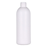 White HDPE bottle 250 ml, neck 24/410