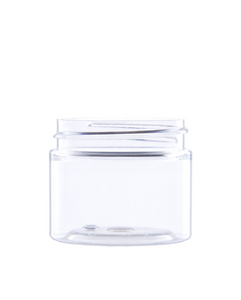 Clear jar 50 ml PET, neck 48/400