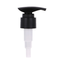 Black matt PP pump, neck 24/410